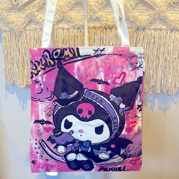 Handbags - ❤️Kuromi Tote Bag! NWT